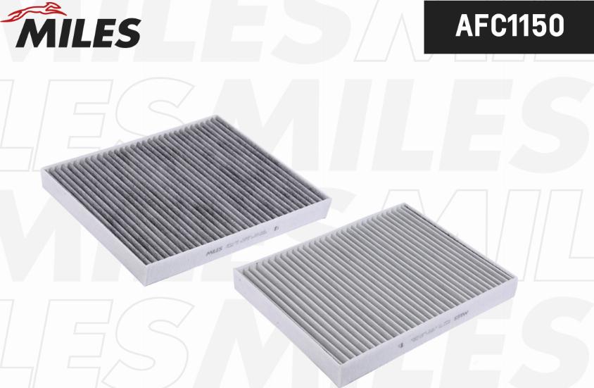 Miles AFC1150 - Filter, interior air car-mod.net