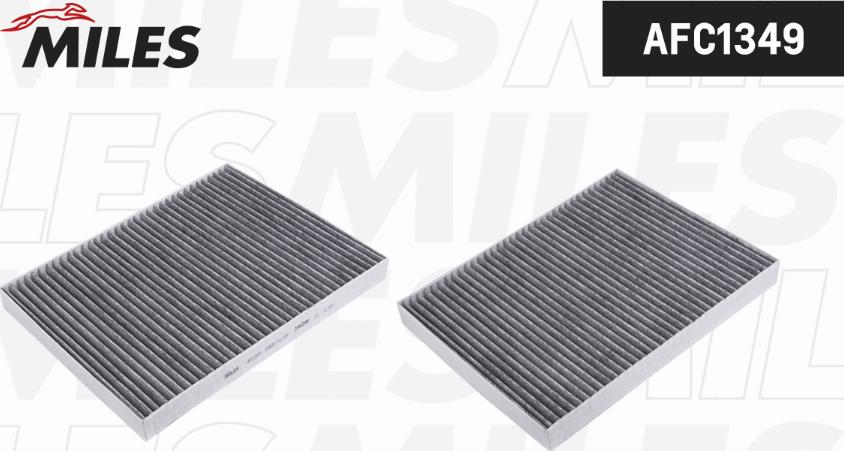 Miles AFC1349 - Filter, interior air car-mod.net