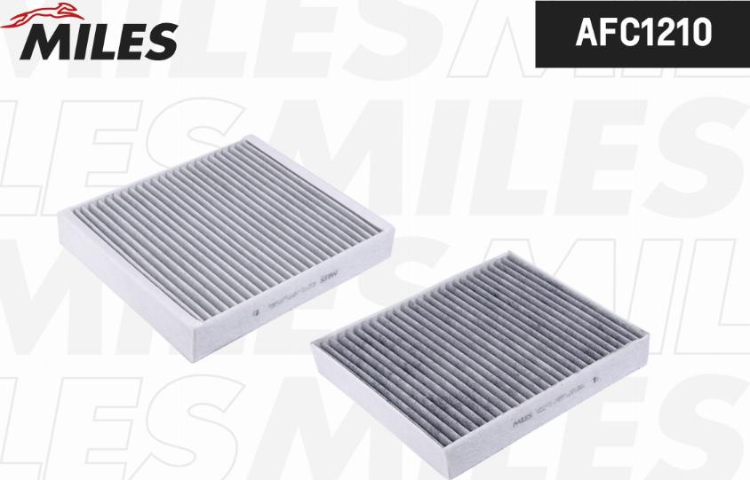 Miles AFC1210 - Filter, interior air car-mod.net