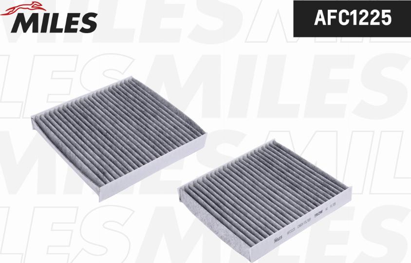 Miles AFC1225 - Filter, interior air car-mod.net