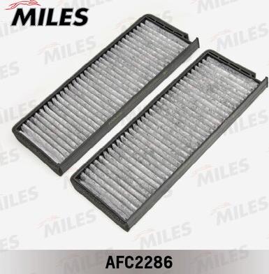 Miles AFC2286 - Filter, interior air car-mod.net