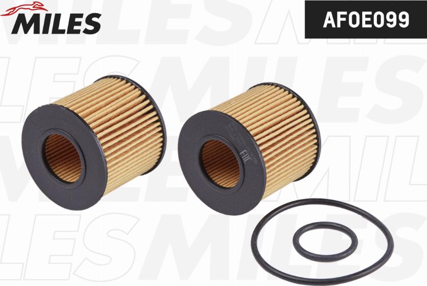 Miles AFOE099 - Oil Filter car-mod.net