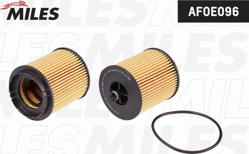 Miles AFOE096 - Oil Filter car-mod.net