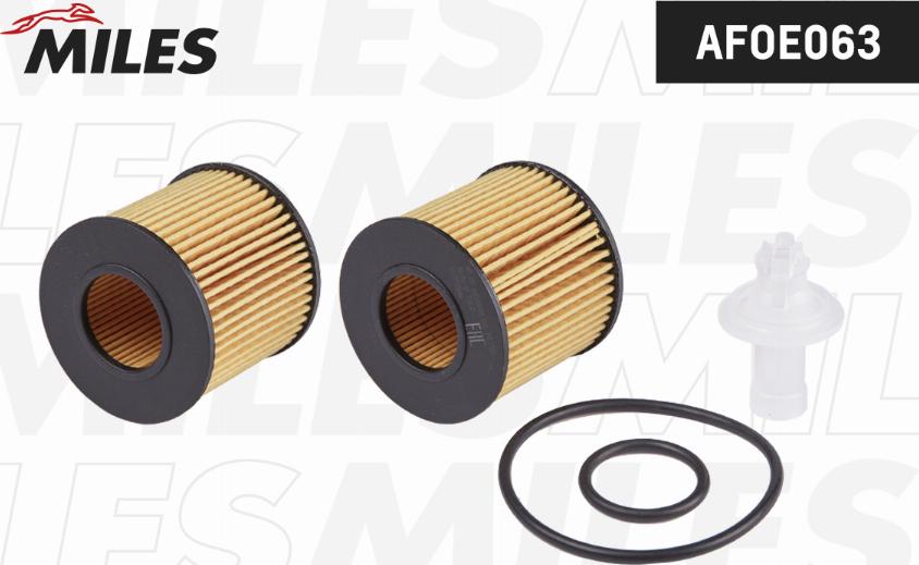 Miles AFOE063 - Oil Filter car-mod.net