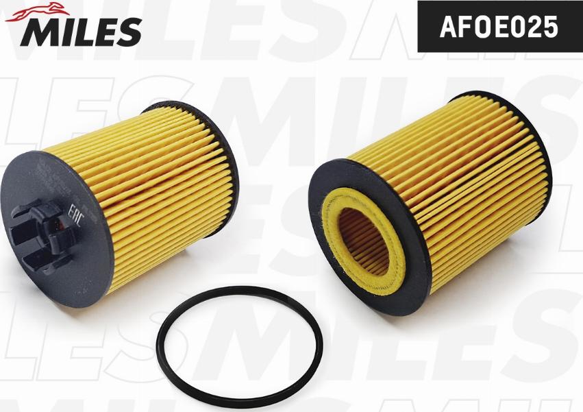 Miles AFOE025 - Oil Filter car-mod.net