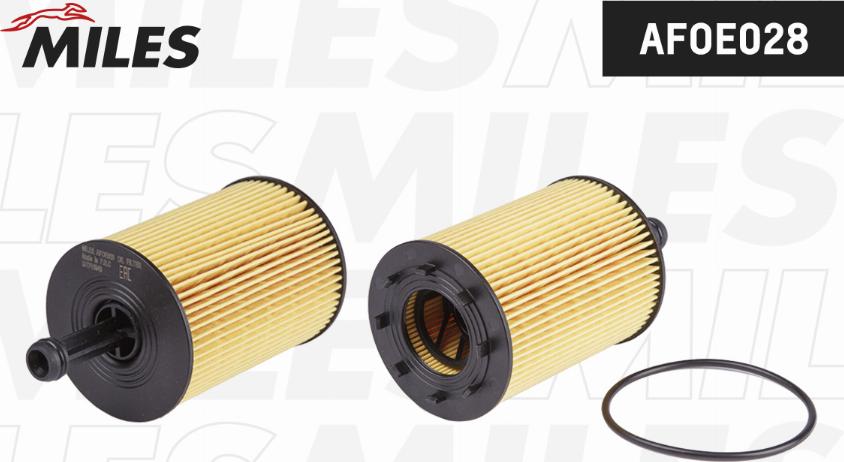 Miles AFOE028 - Oil Filter car-mod.net