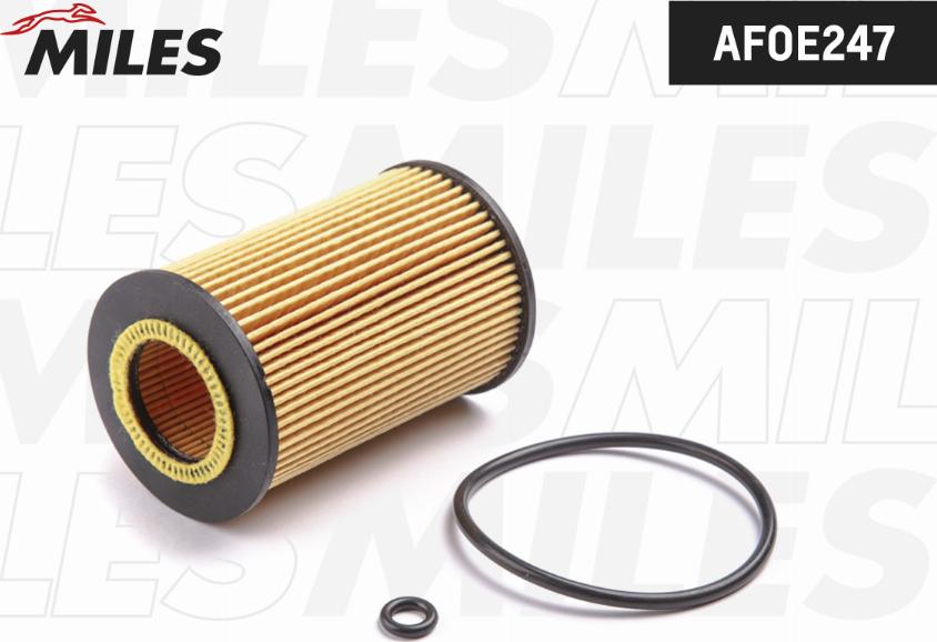Miles AFOE247 - Oil Filter car-mod.net