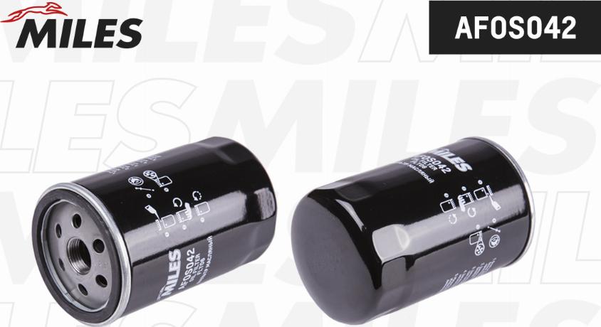 Miles AFOS042 - Oil Filter car-mod.net