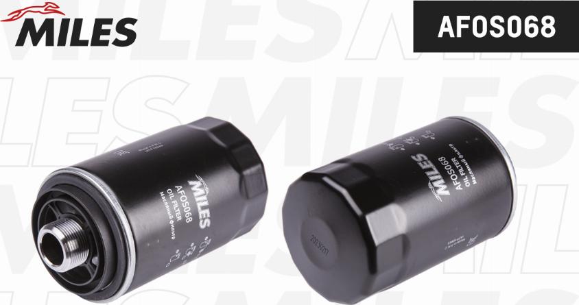 Miles AFOS068 - Oil Filter car-mod.net