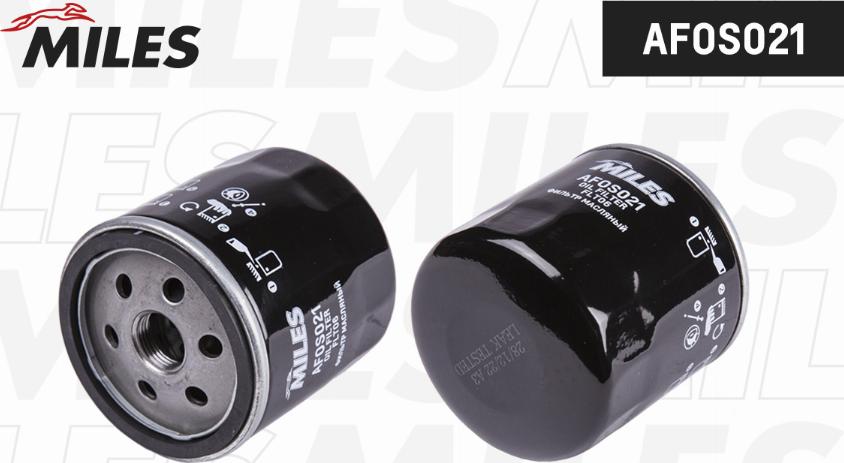 Miles AFOS021 - Oil Filter car-mod.net