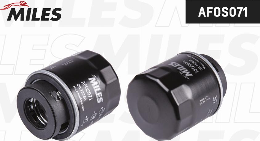 Miles AFOS071 - Oil Filter car-mod.net