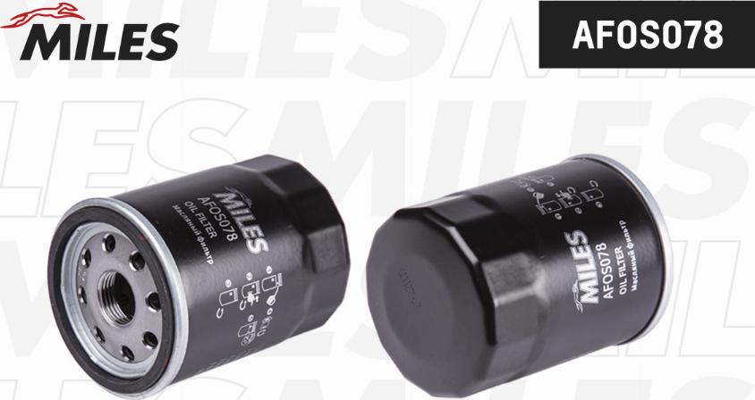 Miles AFOS078 - Oil Filter car-mod.net