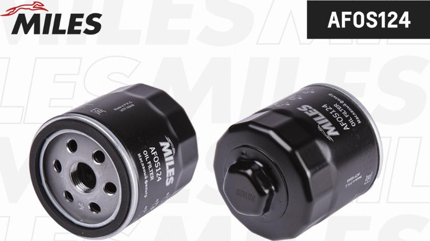 Miles AFOS124 - Oil Filter car-mod.net