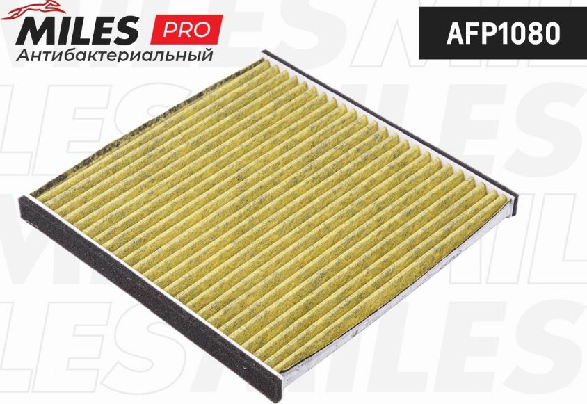 Miles AFP1080 - Filter, interior air car-mod.net