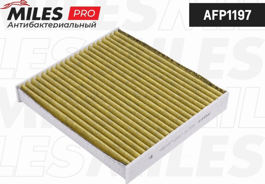 Miles AFP1197 - Filter, interior air car-mod.net
