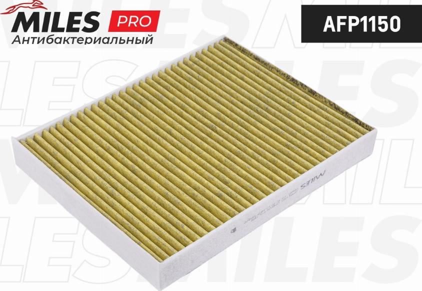 Miles AFP1150 - Filter, interior air car-mod.net