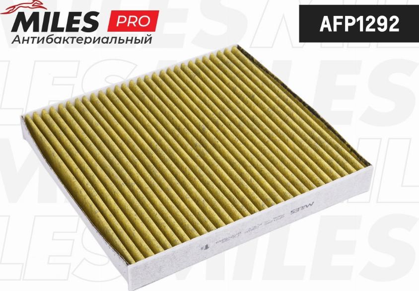 Miles AFP1292 - Filter, interior air car-mod.net
