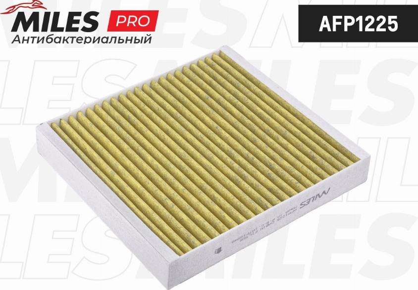 Miles AFP1225 - Filter, interior air car-mod.net