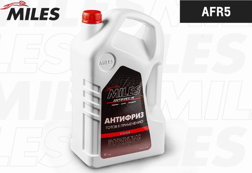 Miles AFR5 - Antifreeze car-mod.net