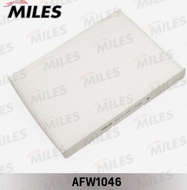 Miles AFW1046 - Filter, interior air car-mod.net