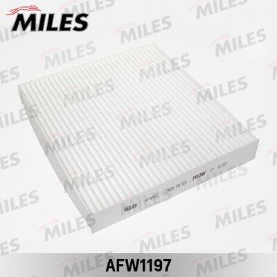 Miles AFW1197 - Filter, interior air car-mod.net