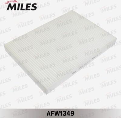 Miles AFW1349 - Filter, interior air car-mod.net