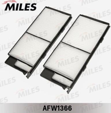 Miles AFW1366 - Filter, interior air car-mod.net