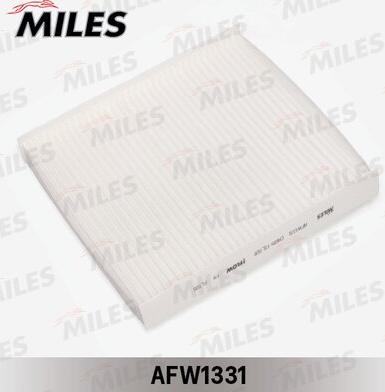 Miles AFW1331 - Filter, interior air car-mod.net