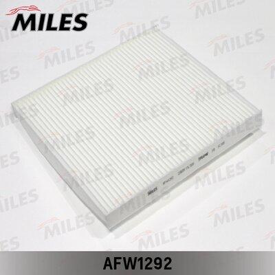 Miles AFW1292 - Filter, interior air car-mod.net