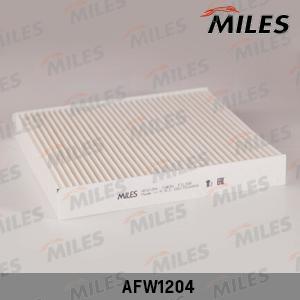Miles AFW1204 - Filter, interior air car-mod.net