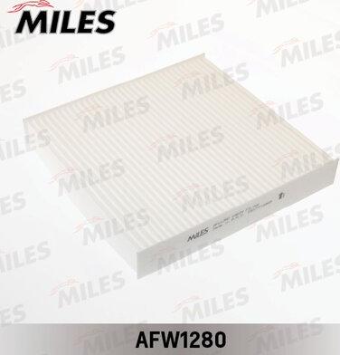 Miles AFW1280 - Filter, interior air car-mod.net