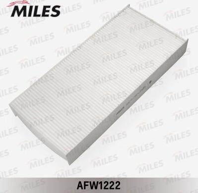 Miles AFW1222 - Filter, interior air car-mod.net
