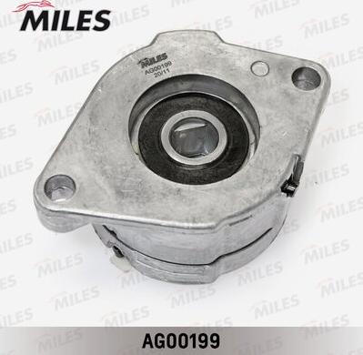 Miles AG00199 - Belt Tensioner, v-ribbed belt car-mod.net