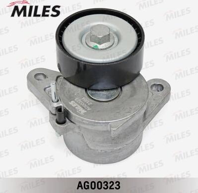 Miles AG00323 - Pulley, v-ribbed belt car-mod.net