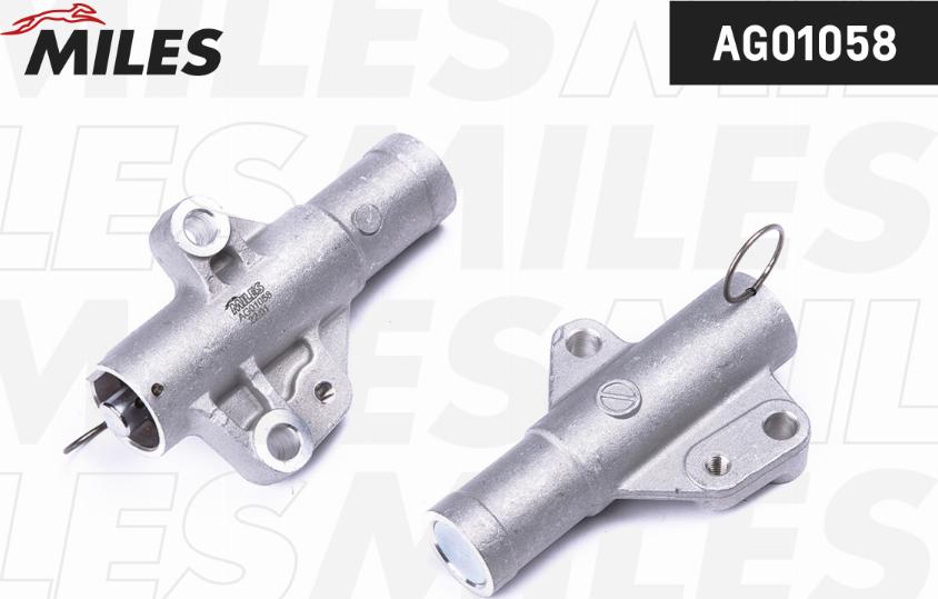 Miles AG01058 - Vibration Damper, timing belt car-mod.net