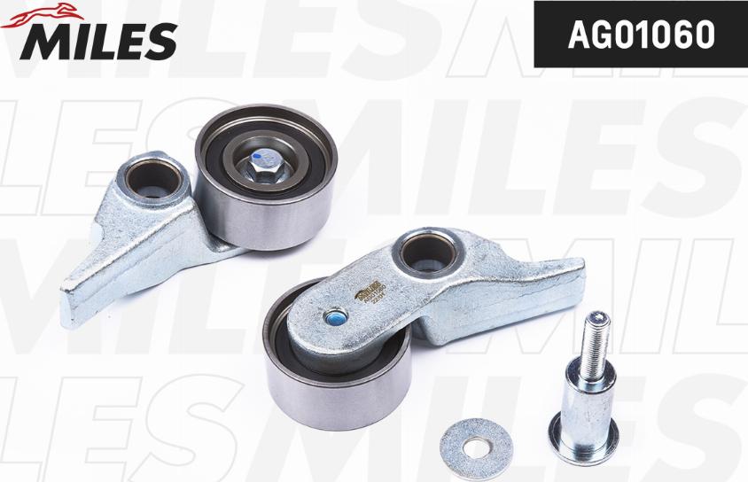 Miles AG01060 - Tensioner Pulley, timing belt car-mod.net