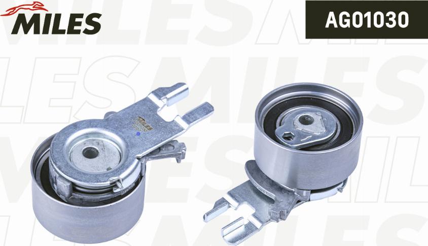Miles AG01030 - Tensioner Pulley, timing belt car-mod.net