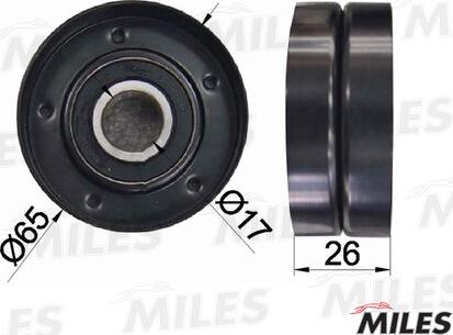 Miles AG03047 - Belt Tensioner, v-ribbed belt car-mod.net
