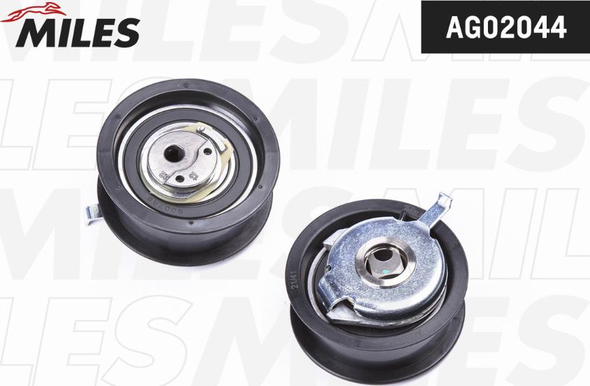 Miles AG02044 - Tensioner Pulley, timing belt car-mod.net