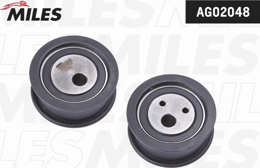 Miles AG02048 - Tensioner Pulley, timing belt car-mod.net