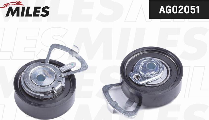 Miles AG02051 - Tensioner Pulley, timing belt car-mod.net