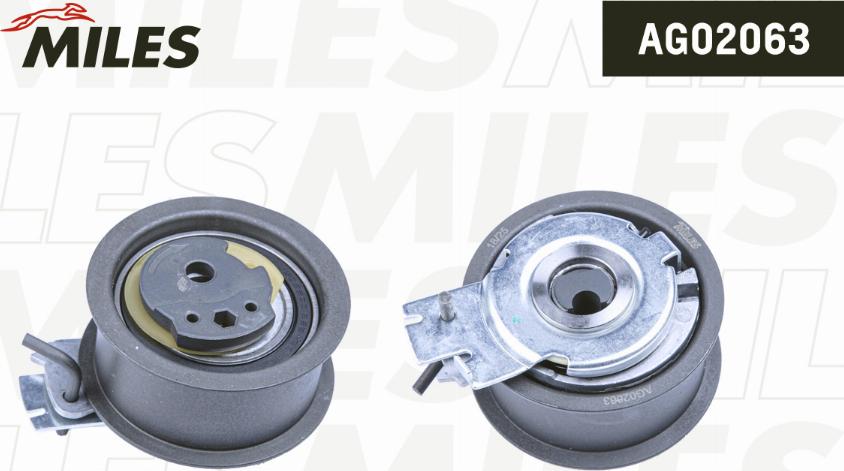Miles AG02063 - Tensioner Pulley, timing belt car-mod.net