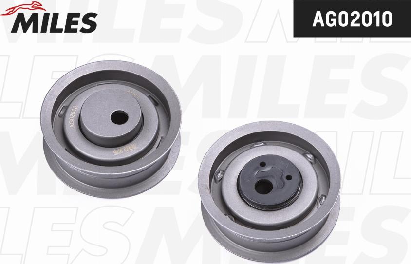 Miles AG02010 - Tensioner Pulley, timing belt car-mod.net