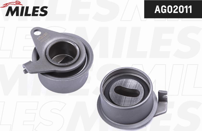 Miles AG02011 - Tensioner Pulley, timing belt car-mod.net