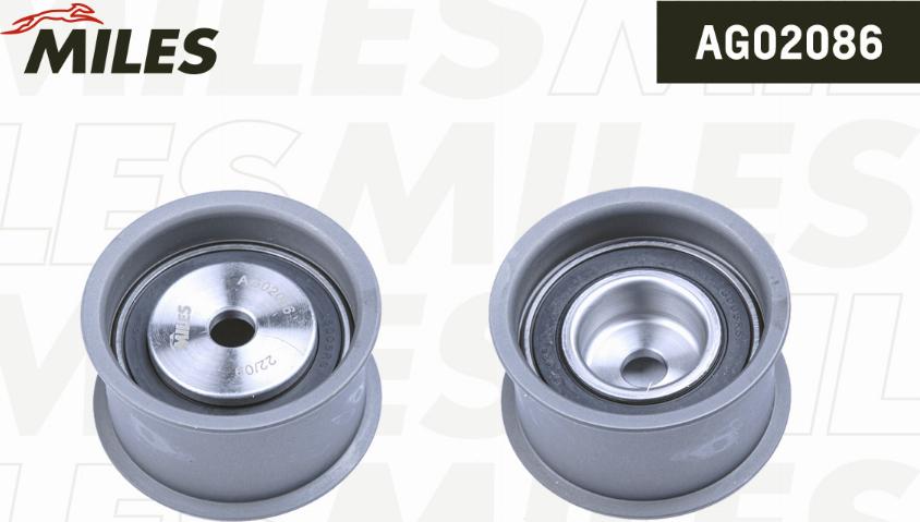 Miles AG02086 - Deflection / Guide Pulley, timing belt car-mod.net