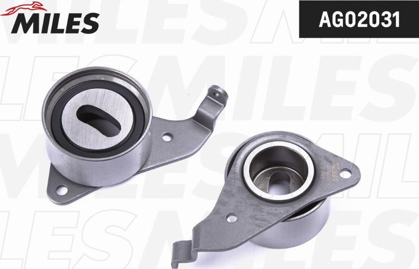 Miles AG02031 - Tensioner Pulley, timing belt car-mod.net