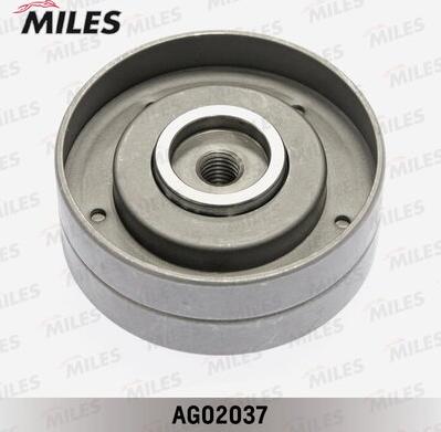 Miles AG02037 - Deflection / Guide Pulley, timing belt car-mod.net