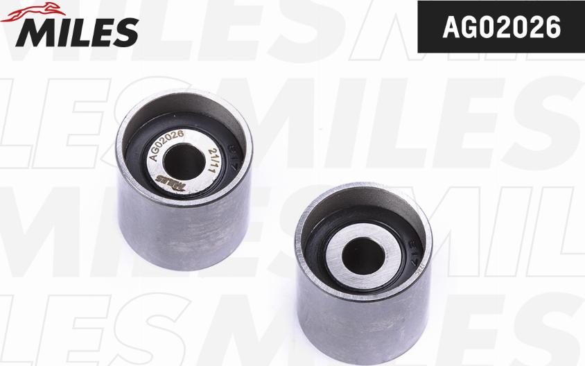 Miles AG02026 - Deflection / Guide Pulley, timing belt car-mod.net