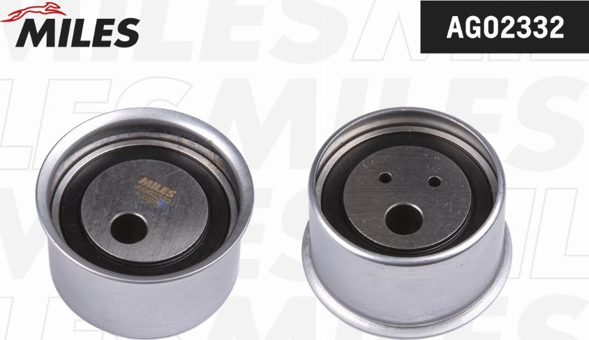 Miles AG02332 - Tensioner Pulley, timing belt car-mod.net
