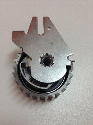 Miles AG02210 - Tensioner Pulley, timing belt car-mod.net
